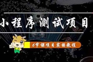 （4226期）小程序测试项目 从星图 搞笑 网易云 实拍 单品爆破 抖音抖推猫小程序变现