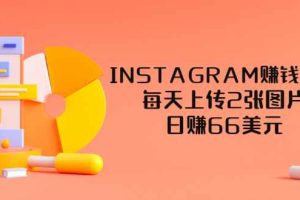 （3196期）INSTAGRAM赚钱方法：每天上传2张图片，日赚66美元（视频教程）