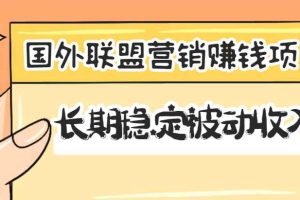 （3068期）国外联盟营销赚钱项目，长期稳定被动收入月赚1000美金【视频教程】无水印