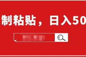 （1714期）适合小白入门的无脑操作项目：截流赚钱，简单复制粘贴，日入500+实战操作