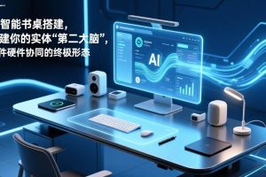 (17363期)AI智能书桌搭建,构建你的实体“第二大脑”,软件硬件协同的终极形态